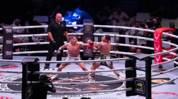 عودة قوية.. بطولة القتال بالأيدي العارية في دبي نوفمبر 2025